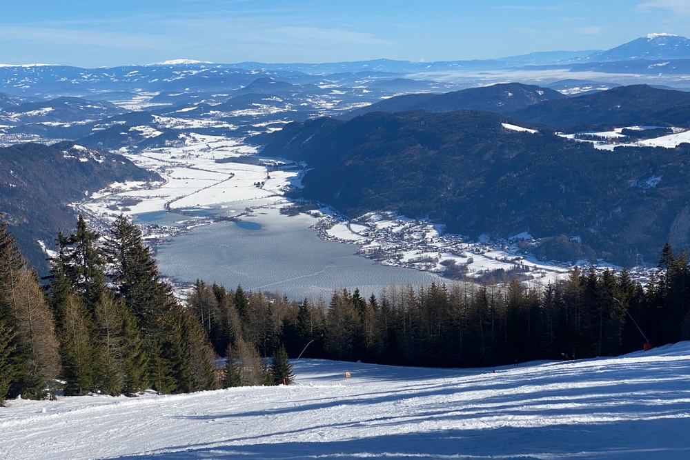 Skitour Gerlitzen (1.909) von Bodensdorf