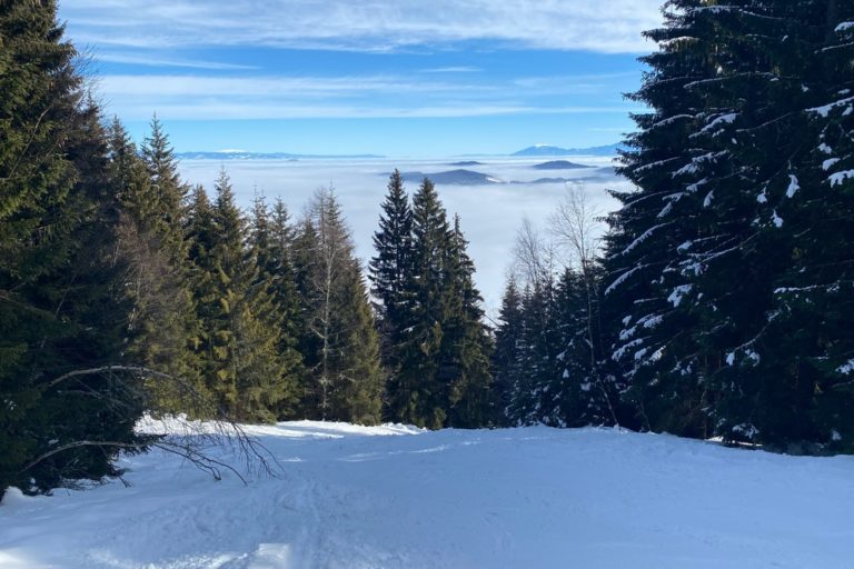 Skitour Deutschberg von Tschöran