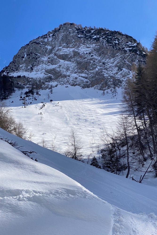 Skitour Ferlacher Spitze (1.742)