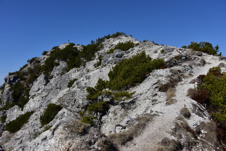 Monte Nebria (1.207) und Kugel-Berg (836)
