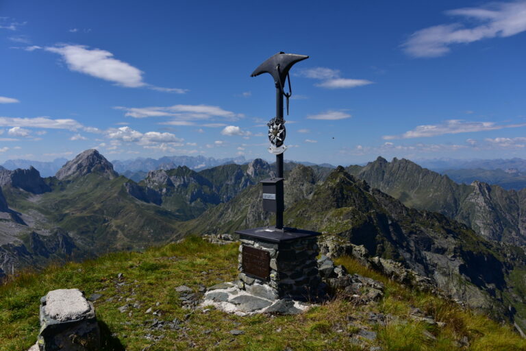 Obergailtal-Runde mit Steinwand (2.520) Klettersteig