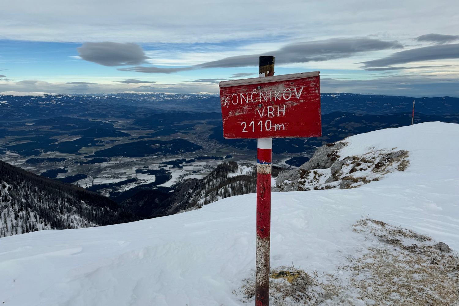 Skitour Knieps/Končnikov vrh (2.110)