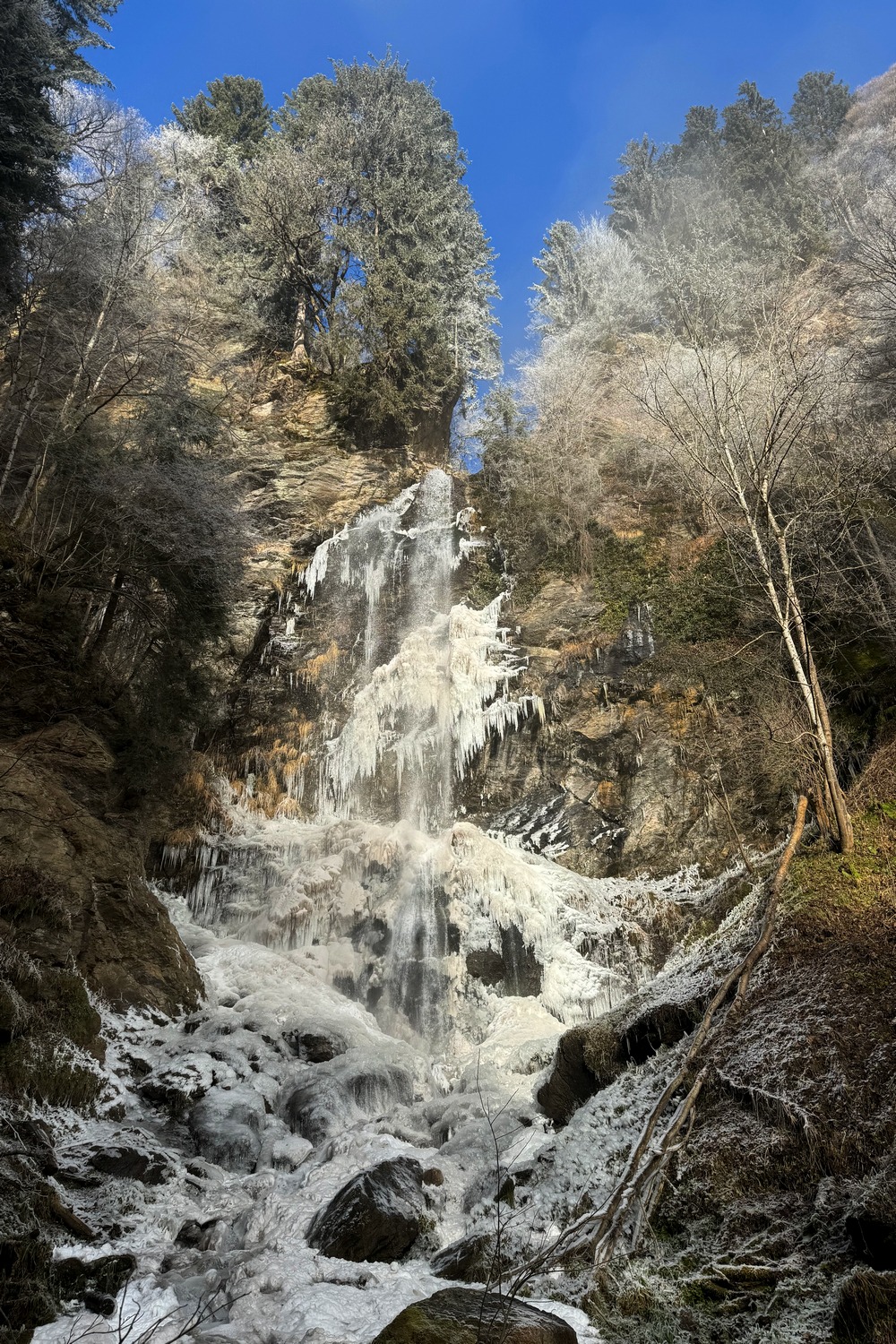 Finsterbach-Wasserfälle und Kanzelhöhe