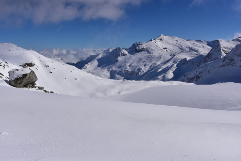 Skitour Sonnblick (3.106) und Goldbergspitze (3.073)