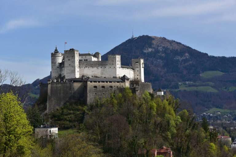 Salzburg und Hellbrunn