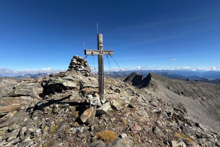 Malteiner Sonnblick (3.030) und Mittlerer Sonnblick (3.000)